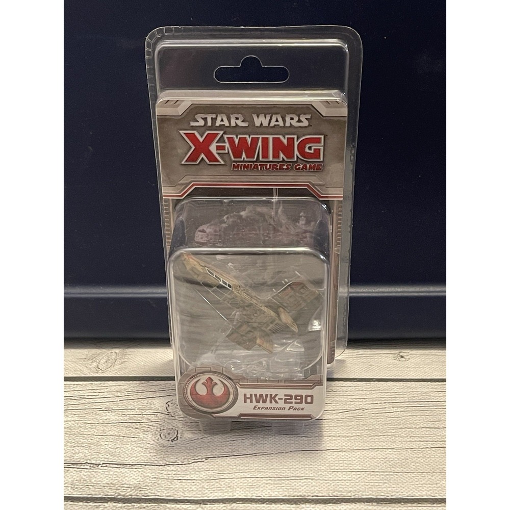 Star Wars: X-Wing Miniatures HWK-290 Expansion Pack Brand New Sealed